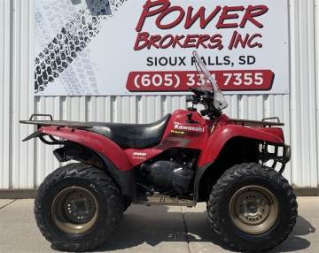 2003 KAWASAKI 360 PRAIRIE 4X4