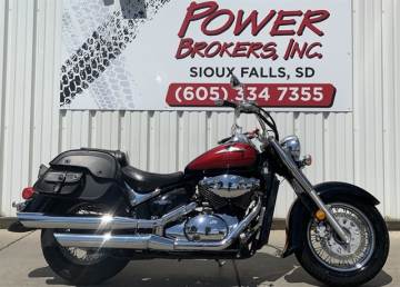 2001 SUZUKI VL800 INTRUDER VOLUSIA