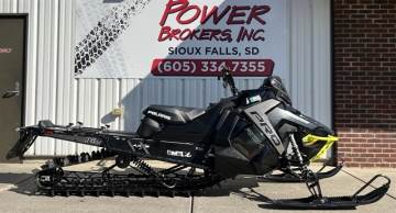 2017 POLARIS PRO RMK 163