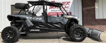 2021 POLARIS RZR XP4 PREMIUM W/PLOW