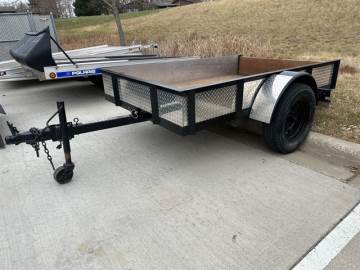 2006 GLND 5X8 UTILITY TILT TRAILER