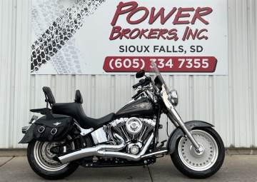 2007 HARLEY DAVIDSON FLSTF FAT BOY