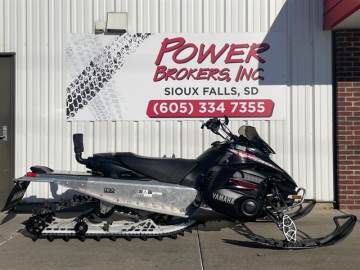 2012 YAMAHA NYTRO TURBO 162"