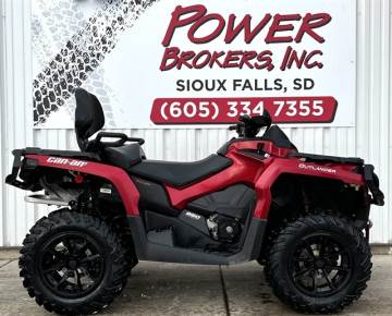 2018 CAN-AM OUTLANDER 850 MAX XT