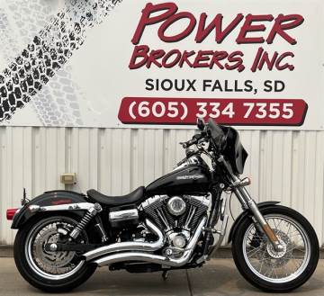 2013 HARLEY DAVIDSON DYNA SUPER GLIDE