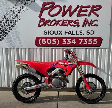 2022 HONDA CRF 450R