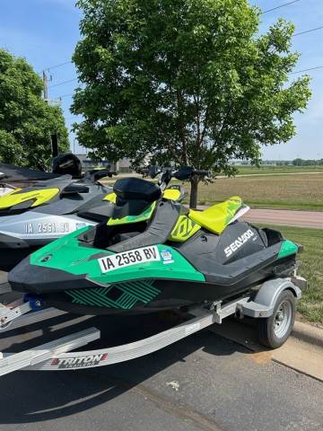 2021 SEA-DOO SPARK TRIXX