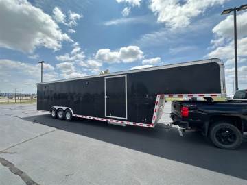 2021 HAULMARK 8X40 ENCLOSED TRAILER