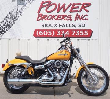 2013 HARLEY DAVIDSON FXDC DYNA SUPER GLIDE