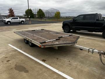 2013 RIDGELINE 3 PLACE TRAILER