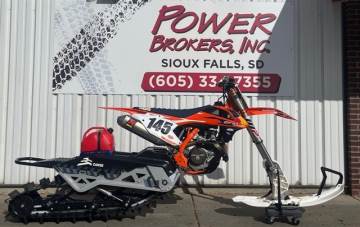2017 KTM 450 SX-F FE SNOW BIKE
