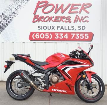 2019 HONDA CBR500R ABS