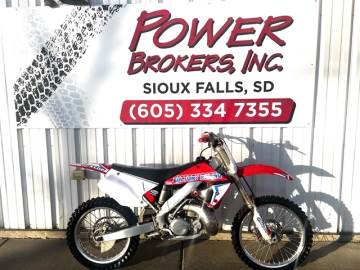 2001 HONDA CR250