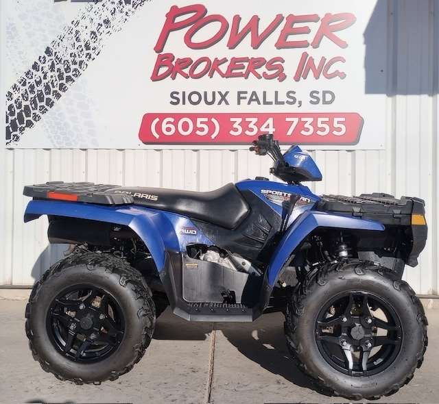 Stock# A18773 USED 2007 POLARIS Sportsman 500 EFI