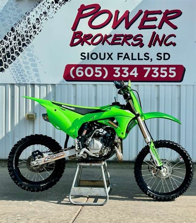 Kawasaki 100 seile dirt bike