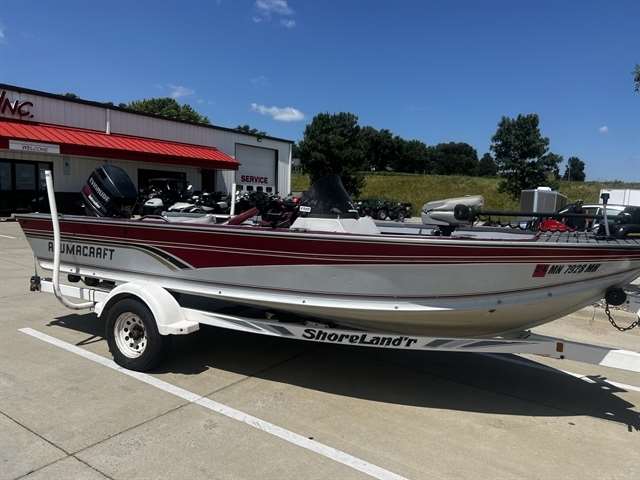 Stock# W7E495 USED 1995 ALUMACRAFT Competitor 190 Stock# W7E495 USED 1995 ALUMACRAFT Competitor 190
