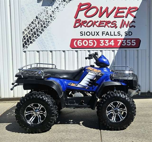 Stock# A34958 USED 2004 POLARIS SPORTSMAN 500 HO