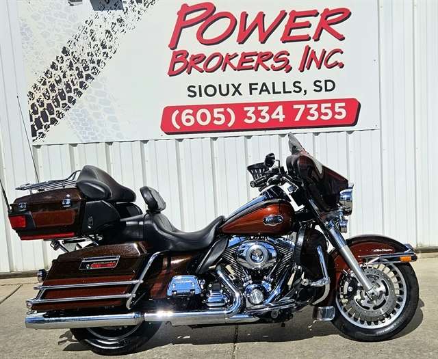 Stock# H14391 USED 2011 HARLEY DAVIDSON FLHTCU ULTRA CLASSIC LIMITED