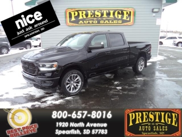 2019 RAM 1500