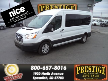 2018 FORD TRANSIT PASSENGER WAGON