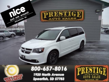 2017 DODGE GRAND CARAVAN