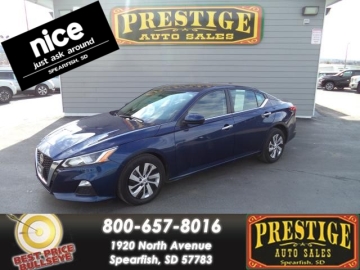 2019 NISSAN ALTIMA