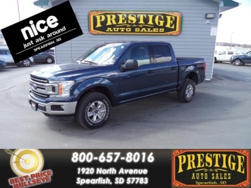 2018 FORD F-150