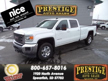 2018 GMC SIERRA 3500HD