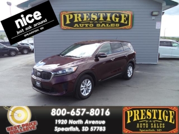 2019 KIA SORENTO