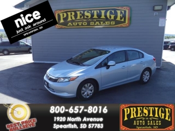 2012 HONDA CIVIC SEDAN
