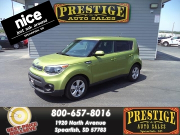 2018 KIA SOUL