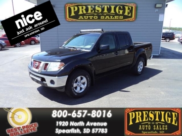 2009 NISSAN FRONTIER