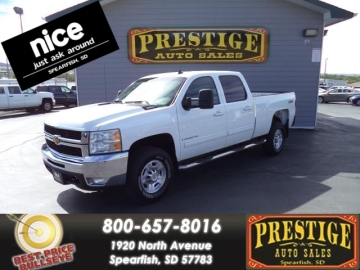2009 CHEVROLET SILVERADO 2500HD