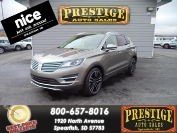2017 LINCOLN MKC