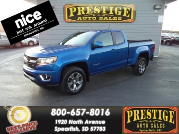 2018 CHEVROLET COLORADO