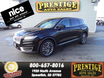 2019 LINCOLN NAUTILUS