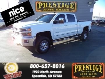 2016 CHEVROLET SILVERADO 2500HD