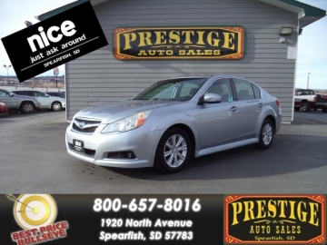 2012 SUBARU LEGACY