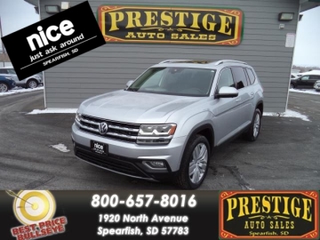 2018 VOLKSWAGEN ATLAS