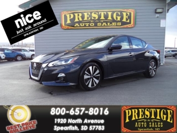 2019 NISSAN ALTIMA