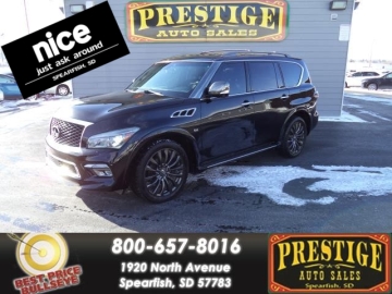 2017 INFINITI QX80