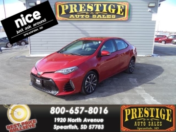 2018 TOYOTA COROLLA