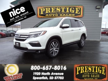 2017 HONDA PILOT