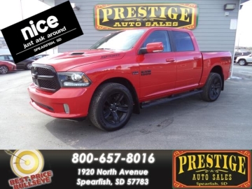 2018 RAM 1500