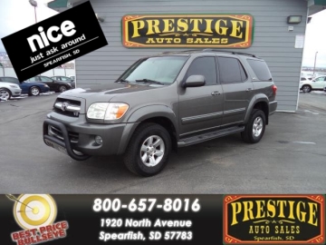 2006 TOYOTA SEQUOIA