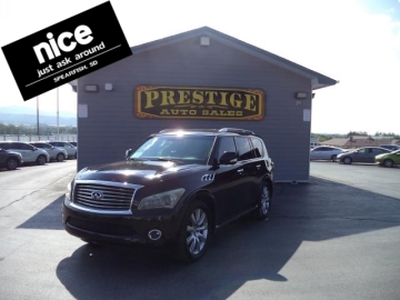 2011 INFINITI QX56