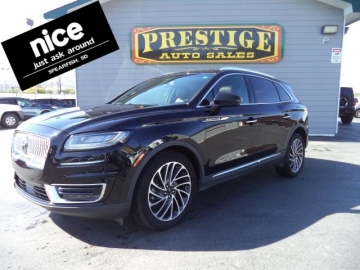 2019 LINCOLN NAUTILUS