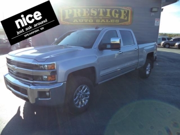 2018 CHEVROLET SILVERADO 2500HD