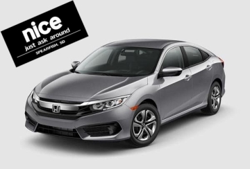 2018 HONDA CIVIC SEDAN
