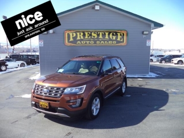 2017 FORD EXPLORER
